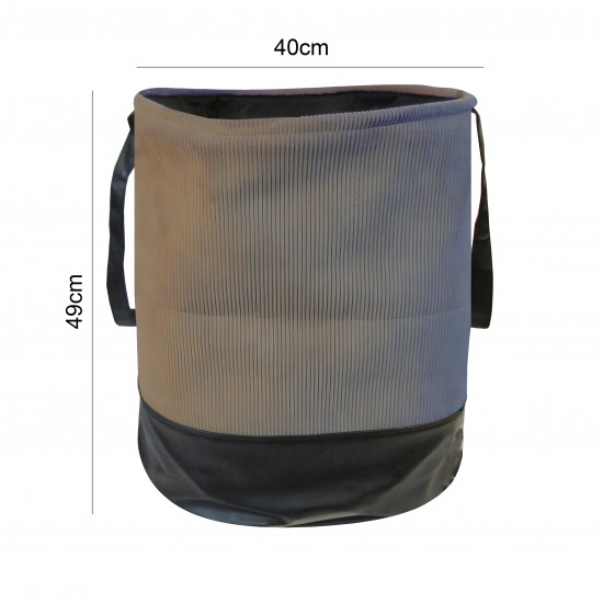 Cotton Laundry Basket